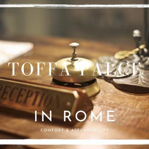 Hotel Toffa Place In Rom