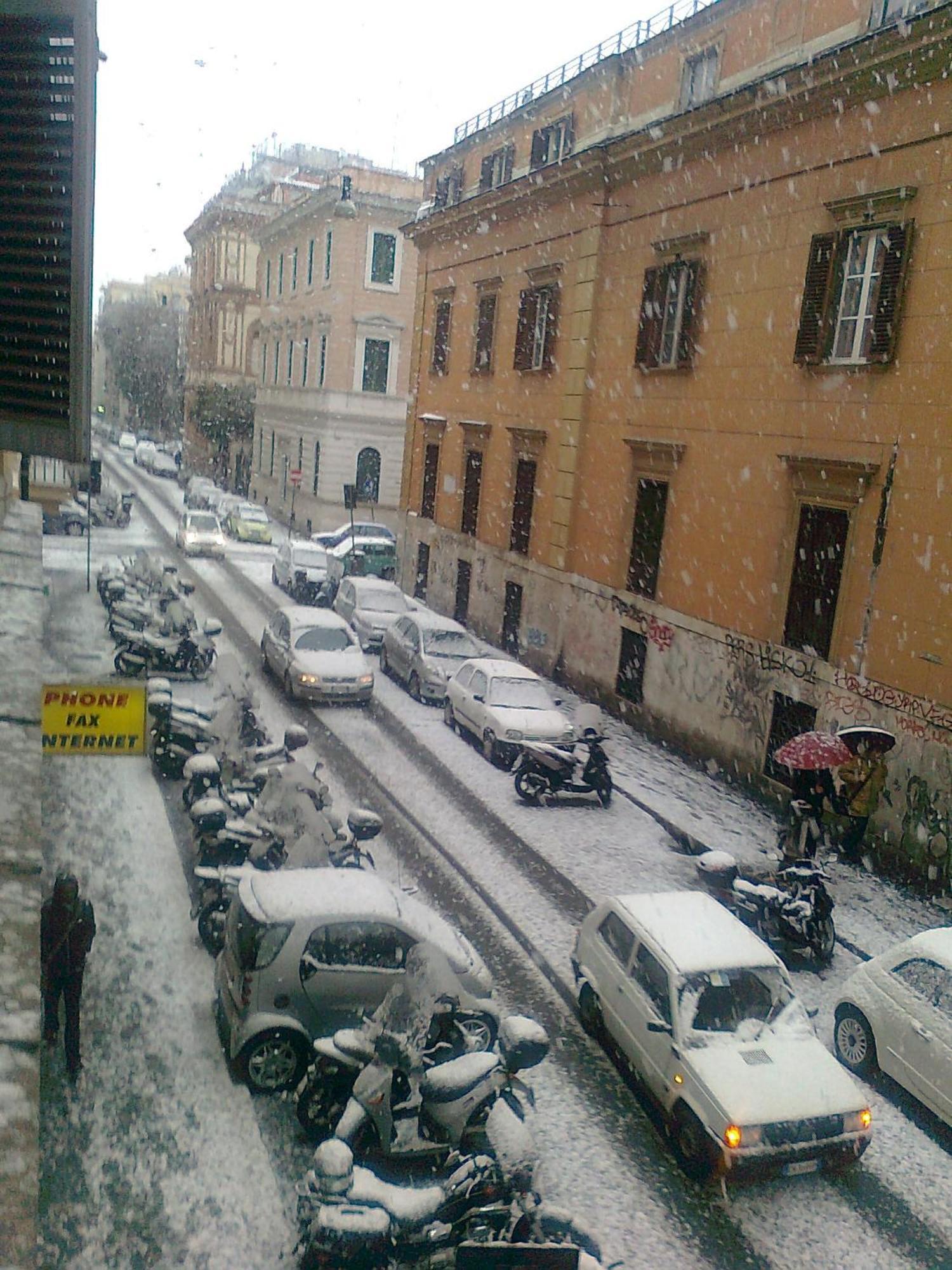 Hotel Toffa Place In Roma